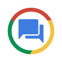 Fototapeta premium Vector Chrome Icon