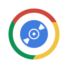 Vector Chrome Icon