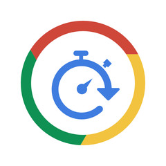 Vector Chrome Icon