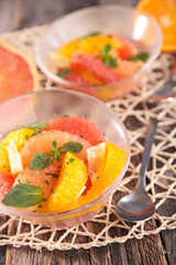 fruit citrus salad