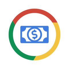 Vector Chrome Icon