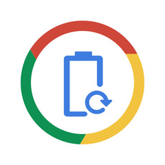 Vector Chrome Icon