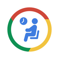 Vector Chrome Button