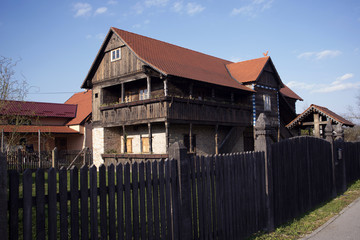 cardak - authentic turopolje way of building