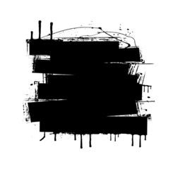 Grunge Strokes Banner