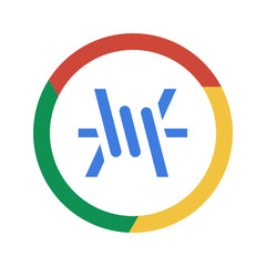 Vector Chrome Icon