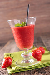 strawberry drink