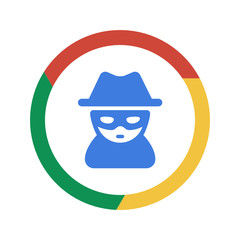 Vector Chrome Icon
