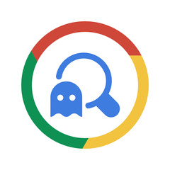 Vector Chrome Icon