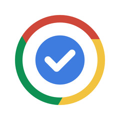 Vector Chrome Icon