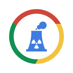 Vector Chrome Icon