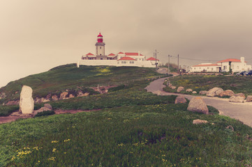 Fototapeta na wymiar Portugal. Cabo da Roca 