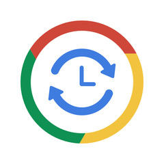 Vector Chrome Icon