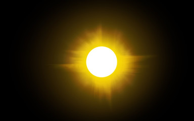 the sun