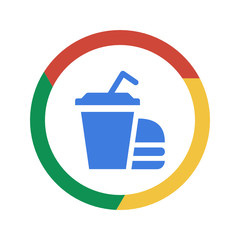 Vector Chrome Icon