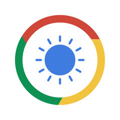 Vector Chrome Icon