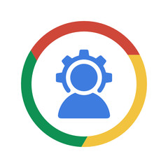 Vector Chrome Icon