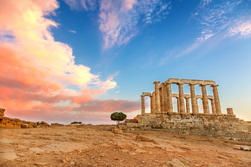 Ruins of Poseidon temple