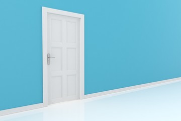 rendering of a door