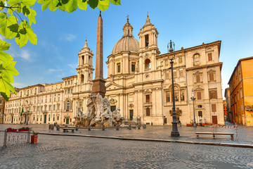 Obraz premium Piazza Navona in Rome
