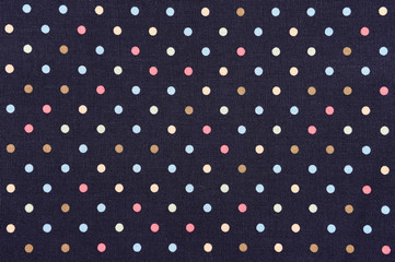 seamless polka dot background.