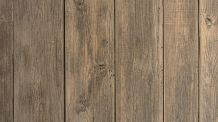 Rustikale braune Holzbretter