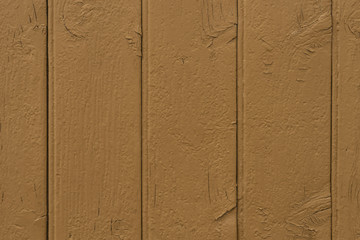 Farbige Holzbretter braun