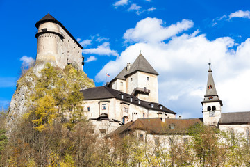 Oravsky Castle, Slovakia