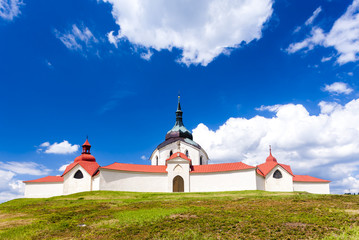 Zelena Hora near Zdar nad Sazavou, Czech Republic