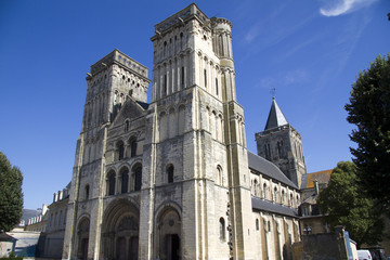 Fototapeta na wymiar Caen, Abbaye aux Femmes