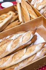 pastry, market in Forcalquier, Provence, France