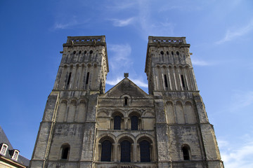 Fototapeta na wymiar Caen, Abbaye aux Femmes
