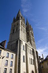 Fototapeta na wymiar Caen, Abbaye aux Hommes