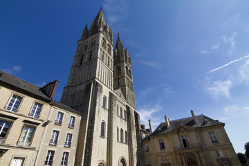 Fototapeta na wymiar Caen, Abbaye aux Hommes