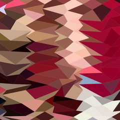 Vermillion Abstract Low Polygon Background