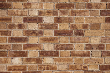 Brick wall detail