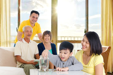 Savings for the future