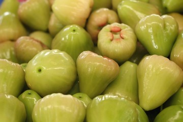 A lot of rose apple