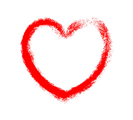 Grunge Valentine Heart