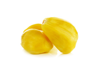 jackfruit isolated on white background