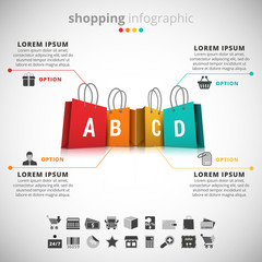 Shopping Infographic