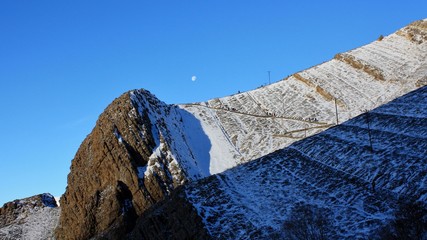 randonnée en iran