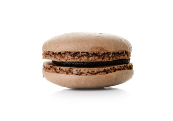 macaron isolated on white background