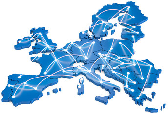 Europa vernetzt
