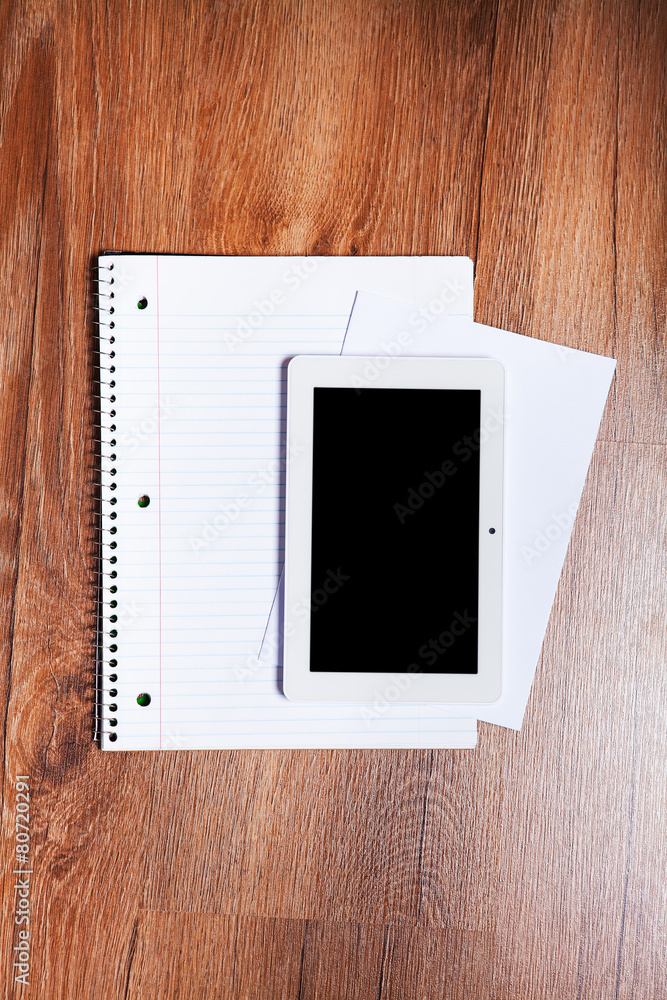 Poster notebook