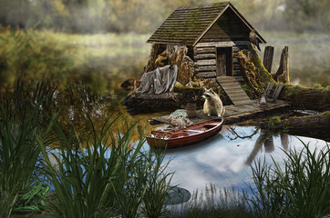 fairy house (fisherman's house)