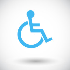 Disabled single icon.