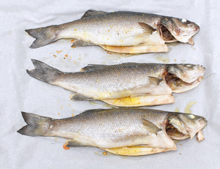 Prepared fish