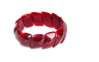 red bracelet