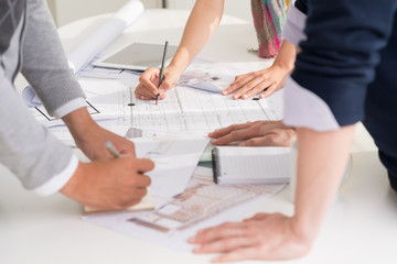 Planning interior of the house
